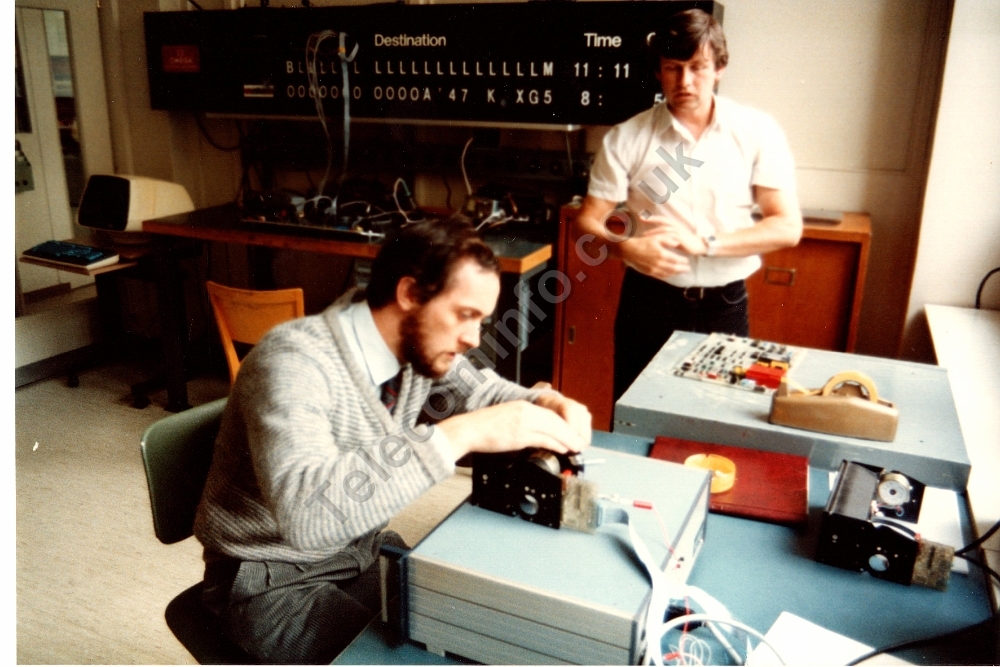 John Appleton - Norman Henderson Flap Adjusting - Training Course Biel Switzerland 1987